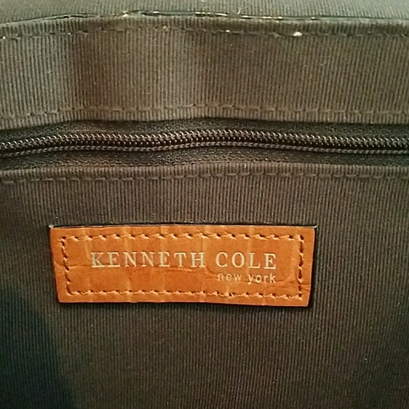 Kenneth Cole New York Leather Adjustable Strap - Picture 7 of 8